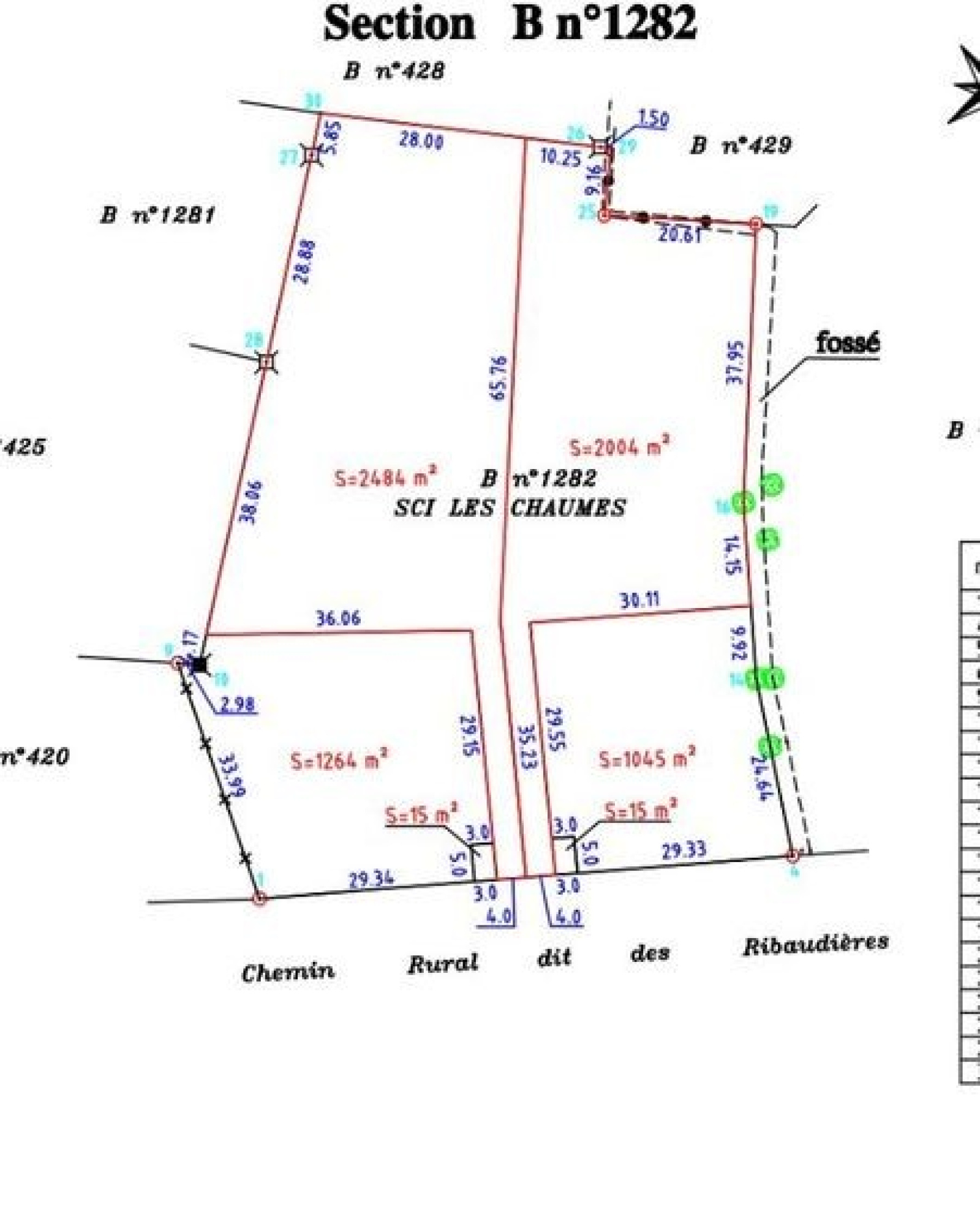 Image_, Terrain, La Guerche-sur-l'Aubois, ref :H729