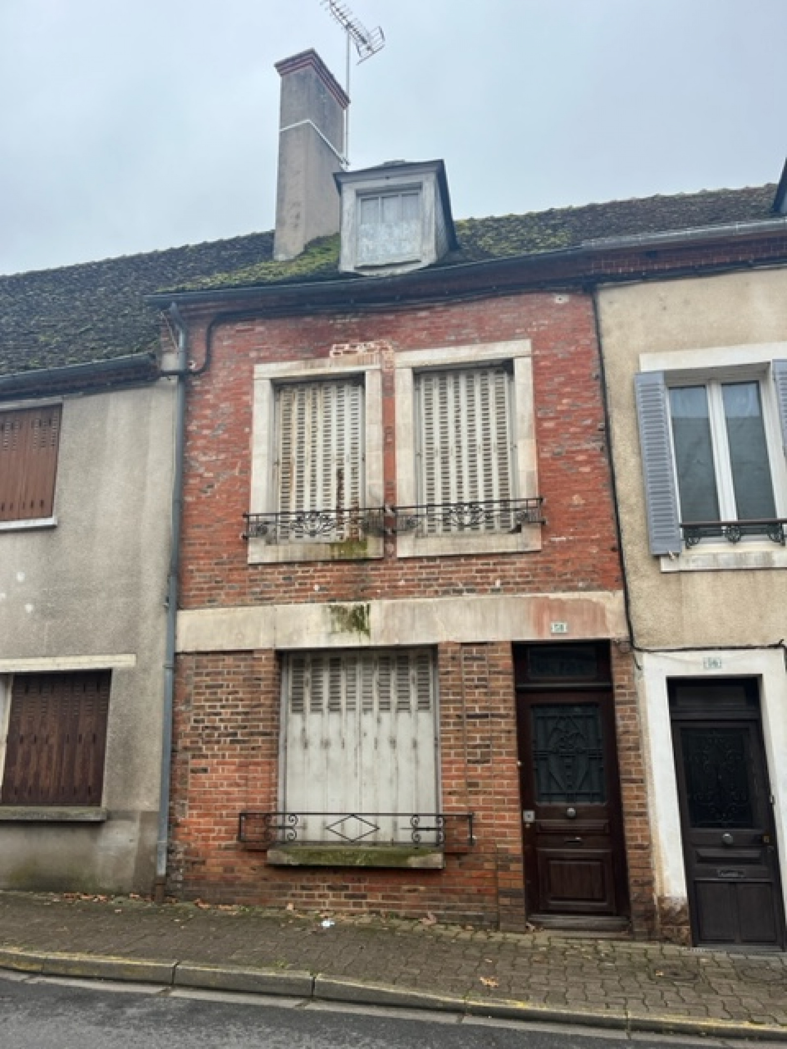 Image_, Maison de village, Saint-Amand-en-Puisaye, ref :H845